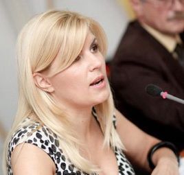 Elena Udrea nu exclude o candidatura la alegerile prezidentiale din 2014!