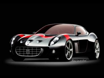 Noul Ferrari 599 GTO! Vezi ce poate sa faca! VIDEO