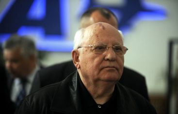 Mihail Gorbaciov, invitatul special al Andreei Esca la Stirile de la ora 19:00