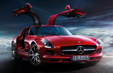 Mercedes SLS AMG, la vanzare in Romania. Video!