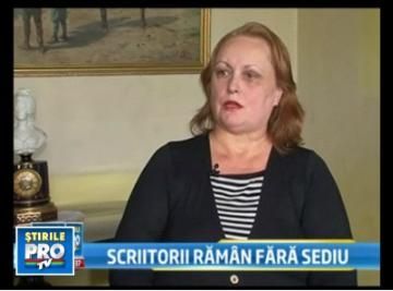 Uniunea Scriitorilor risca sa ramana fara sediu! VIDEO!