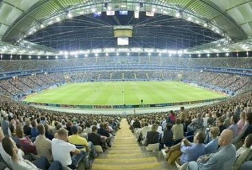 Oprescu promite finala Europa League din 2012 in Romania! Vezi cum arata Stadionul National!