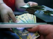 Cursul BNR a coborat cu 1,04 bani, la 4,1276 lei/euro