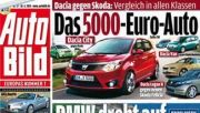 Dacia lanseaza masina de 5.000 de euro: un model mini, numit City