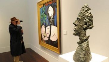 Record: Tablou de Picasso, vandut cu 106 milioane de dolari!