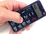 Iese la vanzare telefonul pentru persoane in varsta!