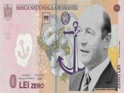 Haz de necaz! Bancnota de Zero lei cu poza lui Basescu!