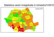 Harta executarilor silite. Bancile dau afara din case 50 de romani pe zi!