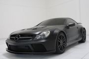 Mercedes SL65 AMG tunat de Brabus! Galerie foto!