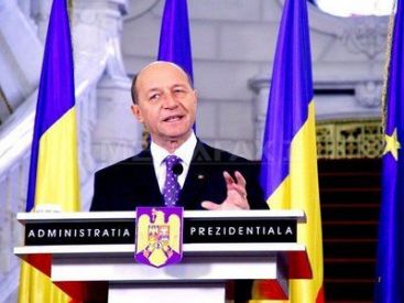 Basescu: Cresterea TVA si a cotei unice mentineau cancerul din bugetul de stat . VIDEO