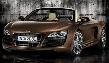 Cum se construieste o bijuterie! Audi R8 Spyder! Video!