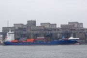 Cel mai nou vas de lupta britanic a fost construit la Galati