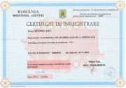 Atentie patroni! Va puteti trezi cu certificatul de inregistrare al firmei copiat si folosit in alte scopuri
