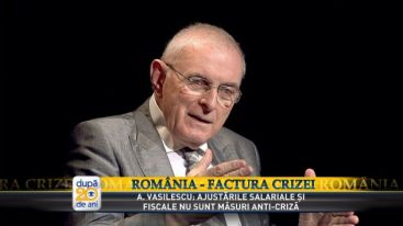 Adrian Vasilescu, BNR: Romania e sub asediul recesiunii