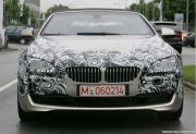 Poze spion cu BMW Seria 6 Cabrio