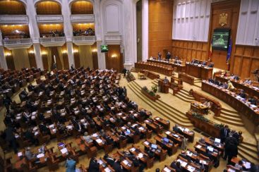 Motiunea de cenzura, citita azi. Martea viitoare intra la vot