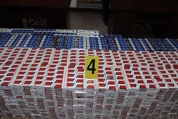 Statul a inceput lupta impotriva contrabandistilor de tigari! VIDEO!