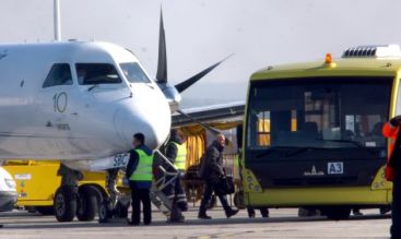 Senzatii tari cu un avion TAROM! VIDEO!