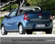 Dacia Sandero decapotabila!
