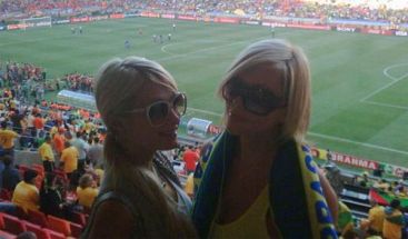 Paris Hilton a fost arestata dupa meciul Olanda-Brazilia, pentru posesie de droguri! VIDEO