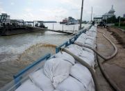 Codul rosu de inundatii pe Prut si pe Dunare, extins pana vineri