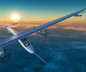 Avion alimentat cu energie solara: 24 de ore in aer, fara pic de combustibil! VIDEO