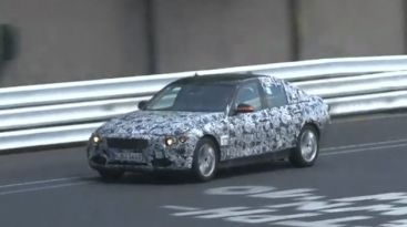 BMW Seria 3 2012, surprins pe sosele si in Nurburgring! VIDEO-SPION