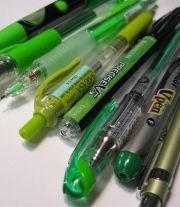 Ce afacere merge bine? Vanzarea de pixuri ecologice!