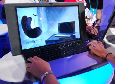 Un laptop ce urma sa fie lansat, furat dintr-un hotel de cinci stele din Bucuresti. VIDEO