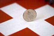 Restantele la franci elvetieni au crescut cu 24%