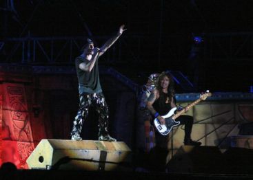 Iron Maiden: Rock si delir pentru 25.000 de fani! VIDEO