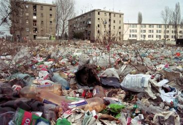 Terenurile abandonate si pline de gunoaie ar putea fi confiscate! VIDEO