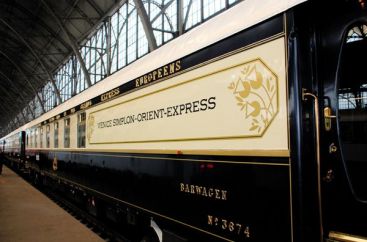 Orient Express a ajuns in Romania! VIDEO!