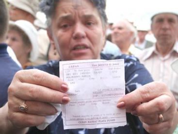 Guvernul a taiat pensiile speciale in cazul catorva mii de romani! VIDEO!