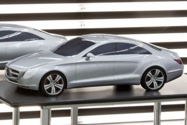 Noul Mercedes-Benz CLS! GALERIE FOTO si VIDEO!