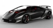 O vedeta a salonului de la Paris: Lamborghini Sixth Element Concept! GALERIE FOTO!