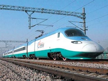 416 km/ora, noul record inregistrat de trenurile de mare viteza in China! VIDEO