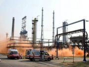 Explozie la Petromidia! Trei oameni au fost raniti!