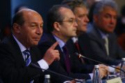 Basescu si Boc au discutat, duminica, despre reformarea Ministerului de Finante