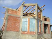 Romanii au cerut in primele noua luni cu 9% mai putine autorizatii pentru constructia de case!