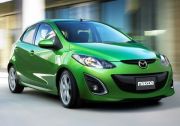 Mazda2 facelift, la vanzare in Romania