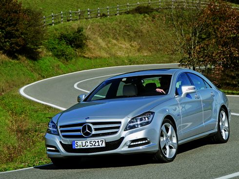 Cea mai frumoasa masina la Salonul de la Paris e nemteasca: noul CLS de la Mercedes-Benz, coupe-ul in patru usi!