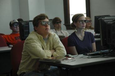 La scoala, ca la cinema! Studentii din Iasi invata cu ajutorul tehnologiei 3D! VIDEO