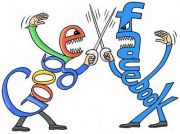Razboi intre Google si Facebook