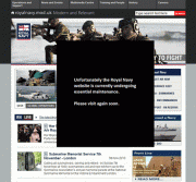 Un hacker roman a spart site-ul Marinei Regale Britanice