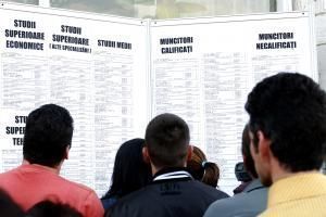 Premiera nedorita: avem cel mai mare numar de someri cu facultate din ultimii 20 de ani! VIDEO
