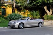 Noul BMW Seria 6 Cabriolet, la vanzare in Romania din martie! Galerie Foto!