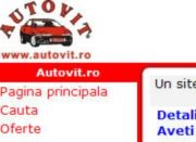 Pe autovit.ro vor putea fi postate si vizualizate anunturi din Europa