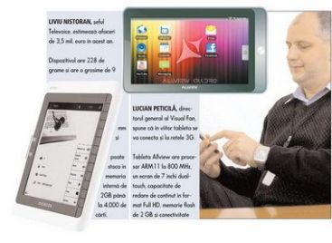 Stam bine cu IT-ul! Apar tot mai multe gadget-uri romanesti