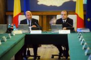 Basescu e optimist: Criza nu va mai dura mult, pentru ca Romania a facut tot ce a trebuit!